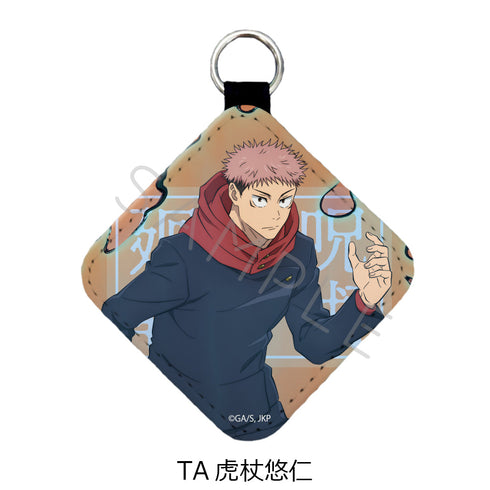 『呪術廻戦 2期』第4弾 レザーチャーム TA 虎杖悠仁